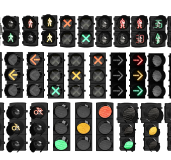 交通信号灯 道路指示灯