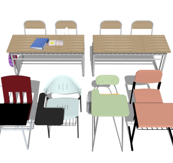 学习书桌椅 儿童课桌椅