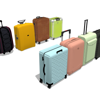 旅游行李箱 拉杆收纳箱