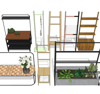 玄关挂衣架 入户撑衣杆