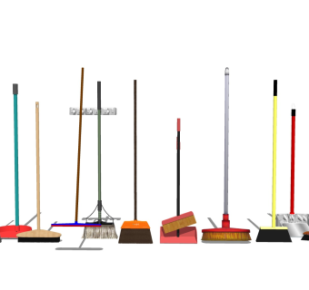 扫把畚斗 清洁用具