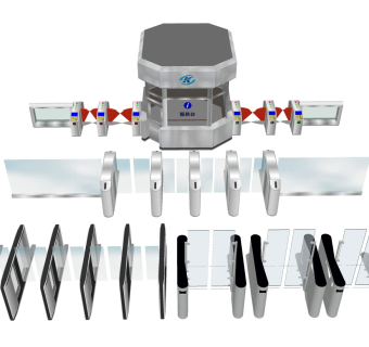 刷卡门禁 道闸门闸