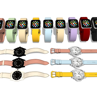 智能手表 运动表带