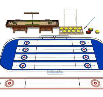 冰壶运动 体育器材