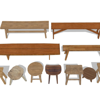 实木板凳 矮凳长凳