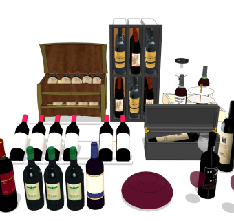 酒精红酒 葡萄酒