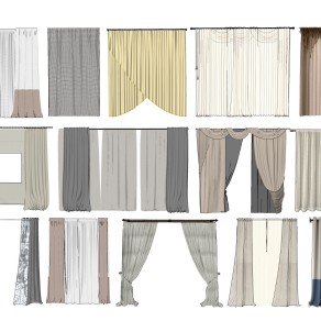 双层窗帘 客厅纱窗帘