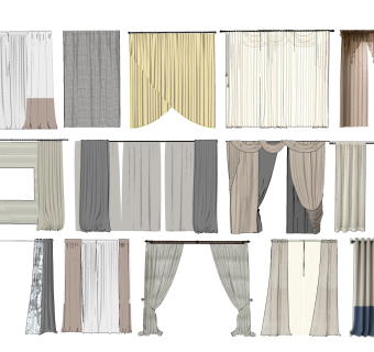 双层窗帘 客厅纱窗帘