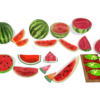 西瓜水果