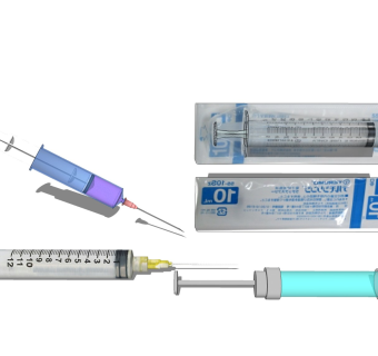 针管打针 医疗器材