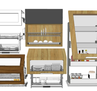 碗具橱柜 餐具收纳柜