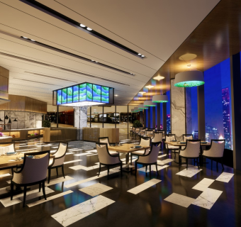 现代快餐甜品咖啡店