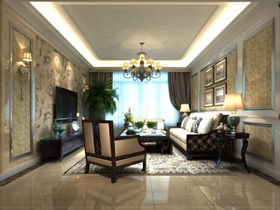 客厅美式风格