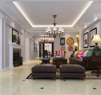 客厅美式风格