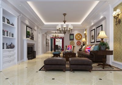 客厅美式风格