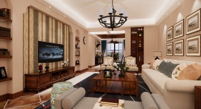 客厅美式风格
