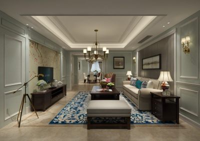 客厅美式风格