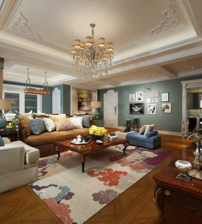 客厅美式风格