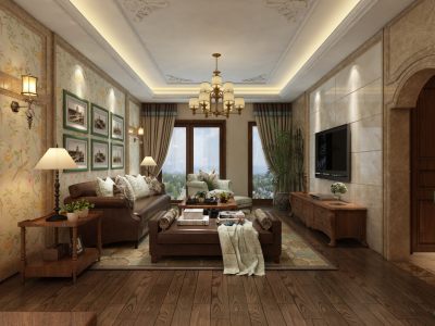 客厅美式风格