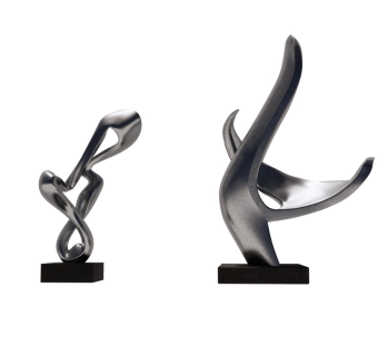 现代不锈钢雕塑