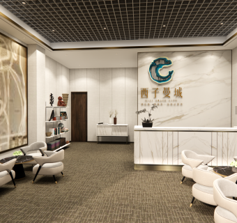 现代商铺售楼处