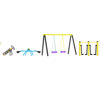 现代户外健身娱乐器材