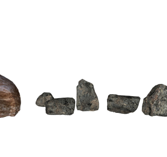 新中式景观置石，石头