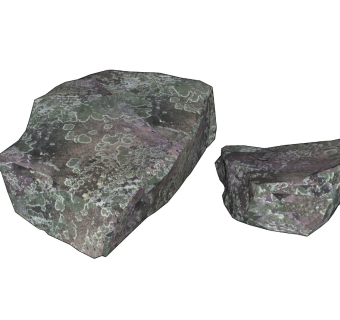 现代景观置石，石头