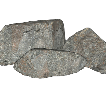 现代景观置石，石头