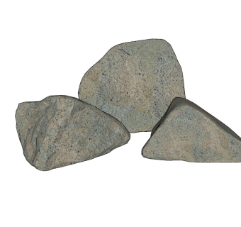 现代景观置石，石头