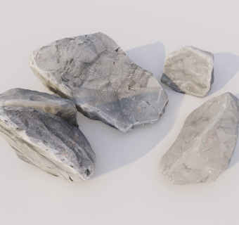 现代景观置石，石头