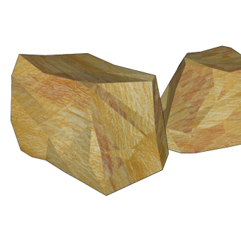 现代景观置石，石头