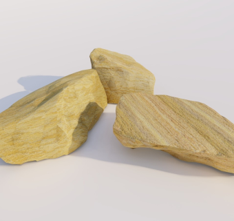 现代景观置石，石头