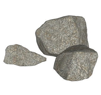 现代景观置石，石头