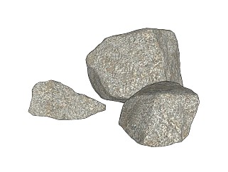 现代景观置石，石头