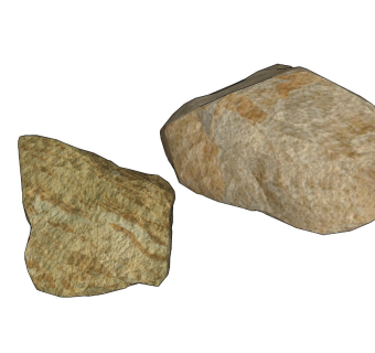 现代景观置石，石头