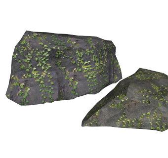 现代景观置石，石头