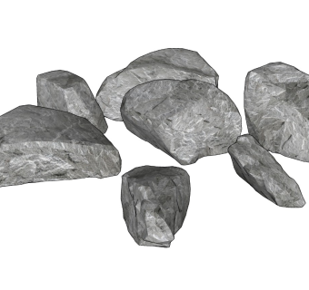 景观置石，石头