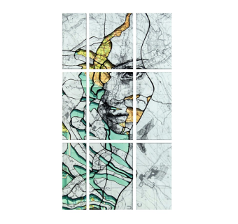 现代装饰画，抽象画