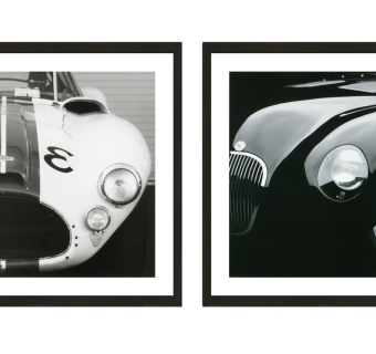 现代装饰画，汽车