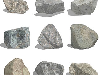 现代石头