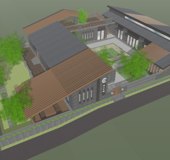 游客服务中心民宿