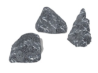 黑山石，石头