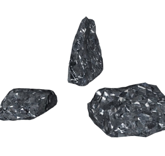 黑山石，石头