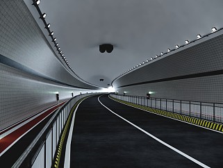 现代<em>车行</em>隧道