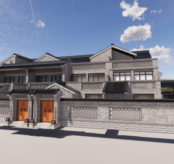 中式传统民居，中式民宿