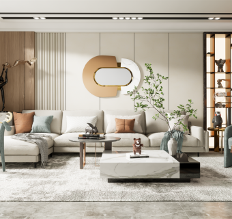 现代家居客厅