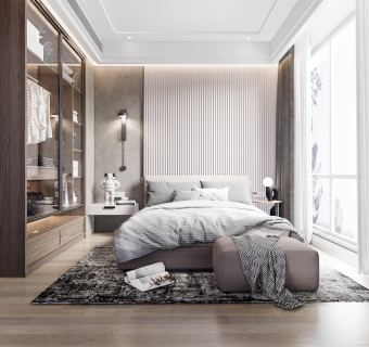 现代家居卧室