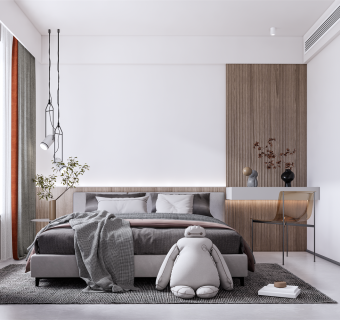 现代家居卧室