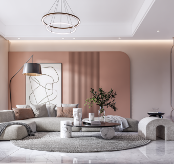 现代家居客厅